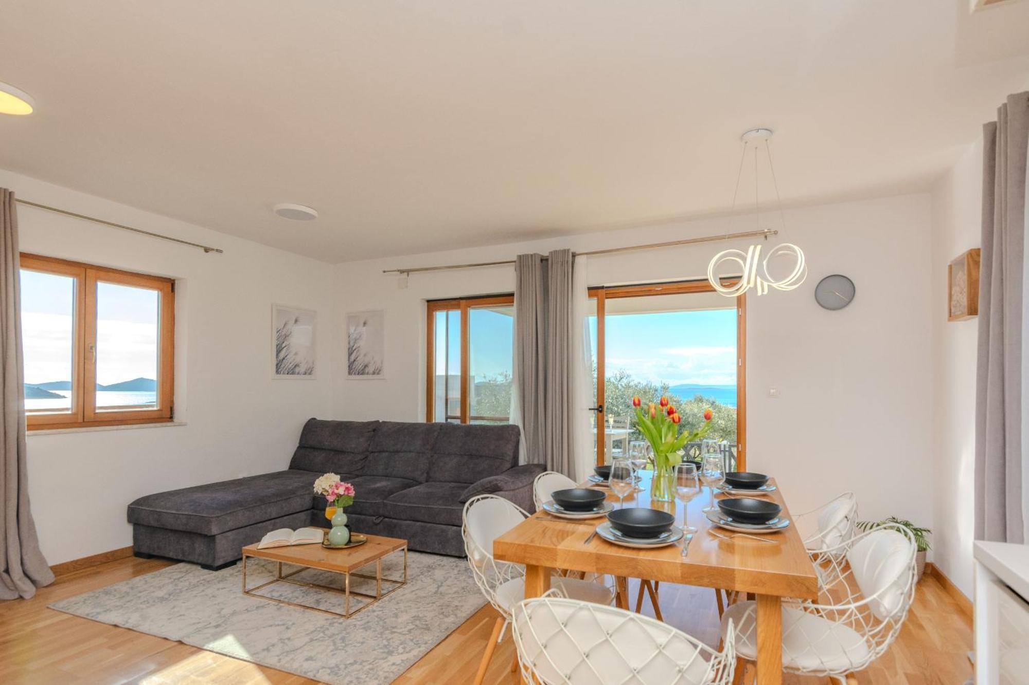 Holiday Home Lucy Pakoštane Esterno foto